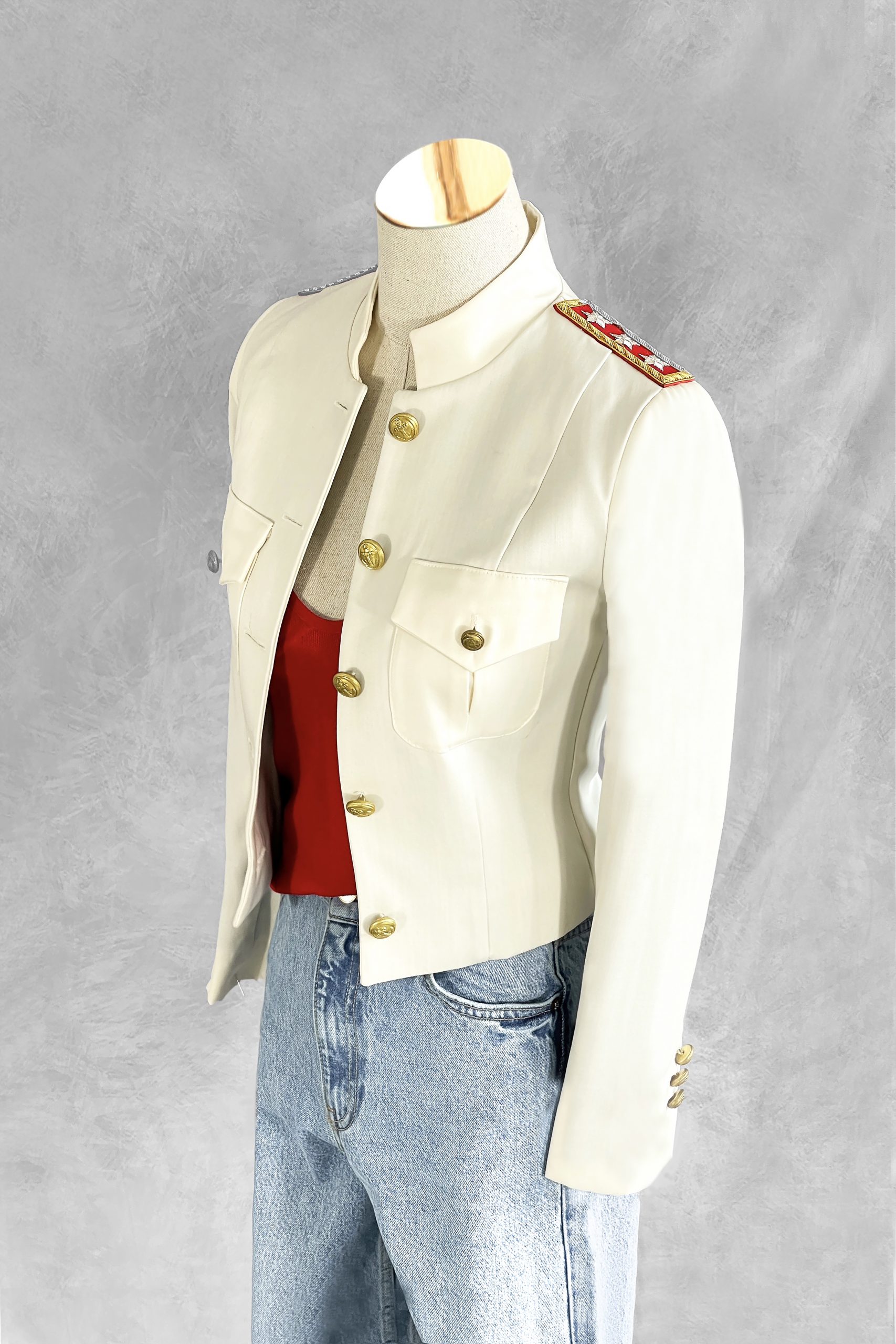 CHAQUETA MILITAR MUJER 1861 SCARS