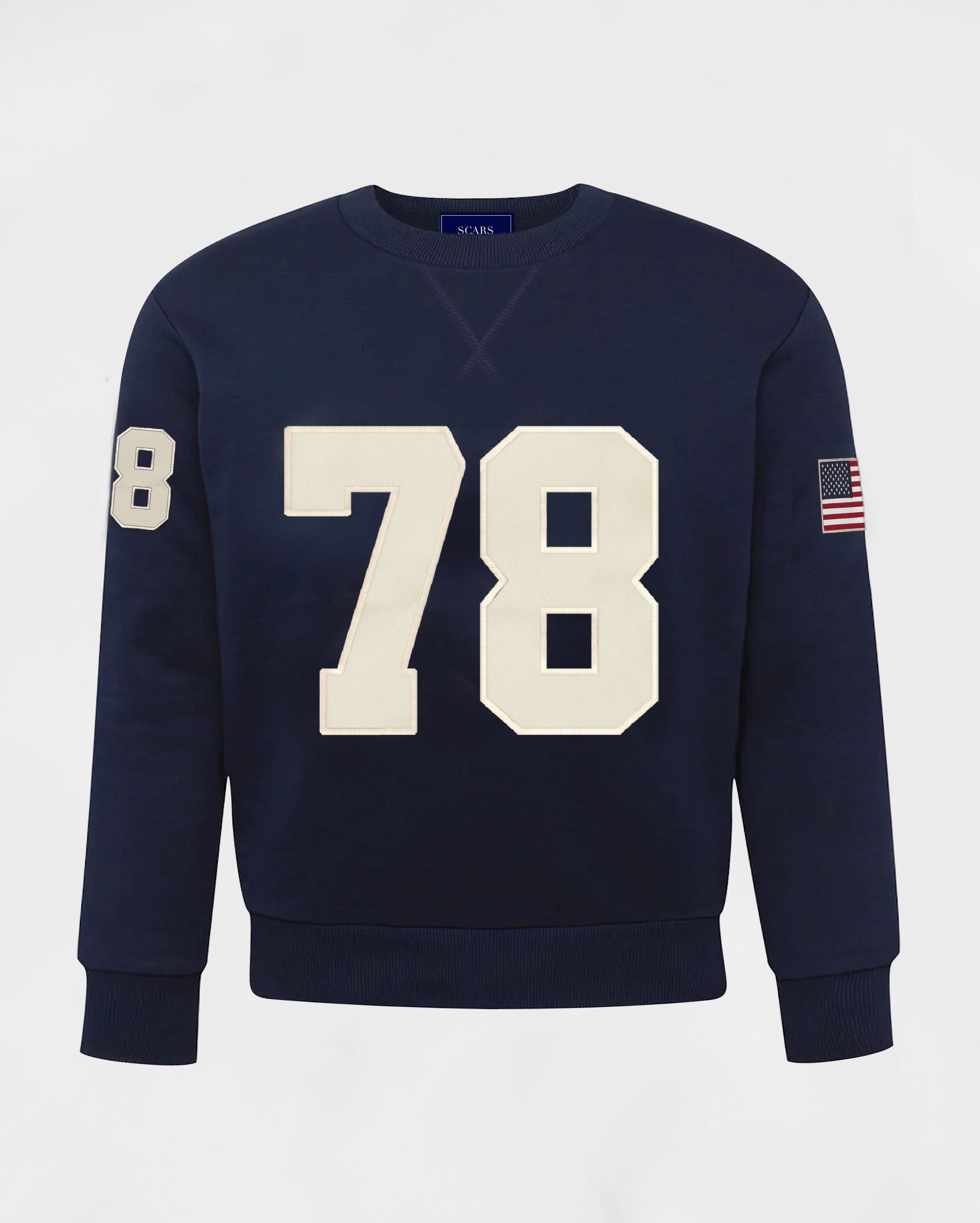 SUDADERA 78 SCARS