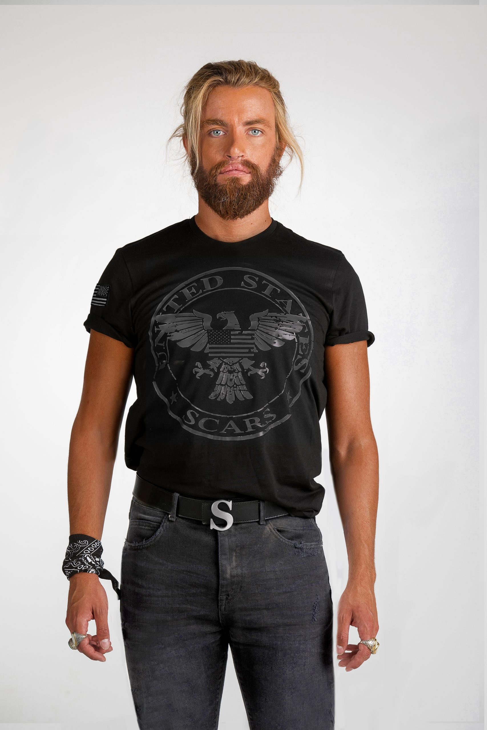 CAMISETA ANTHRACITE SCARS