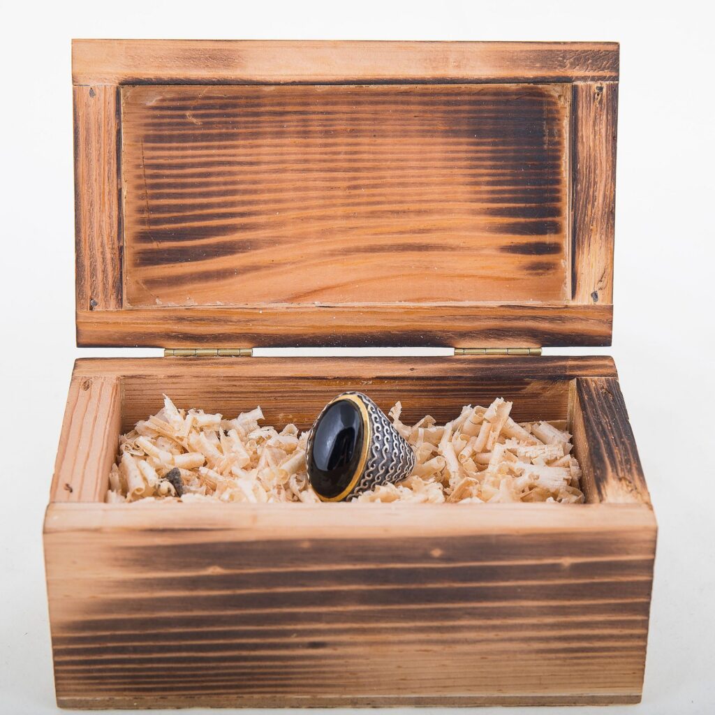 ANILLO BLACK STONE II