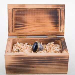 ANILLO BLACK STONE II