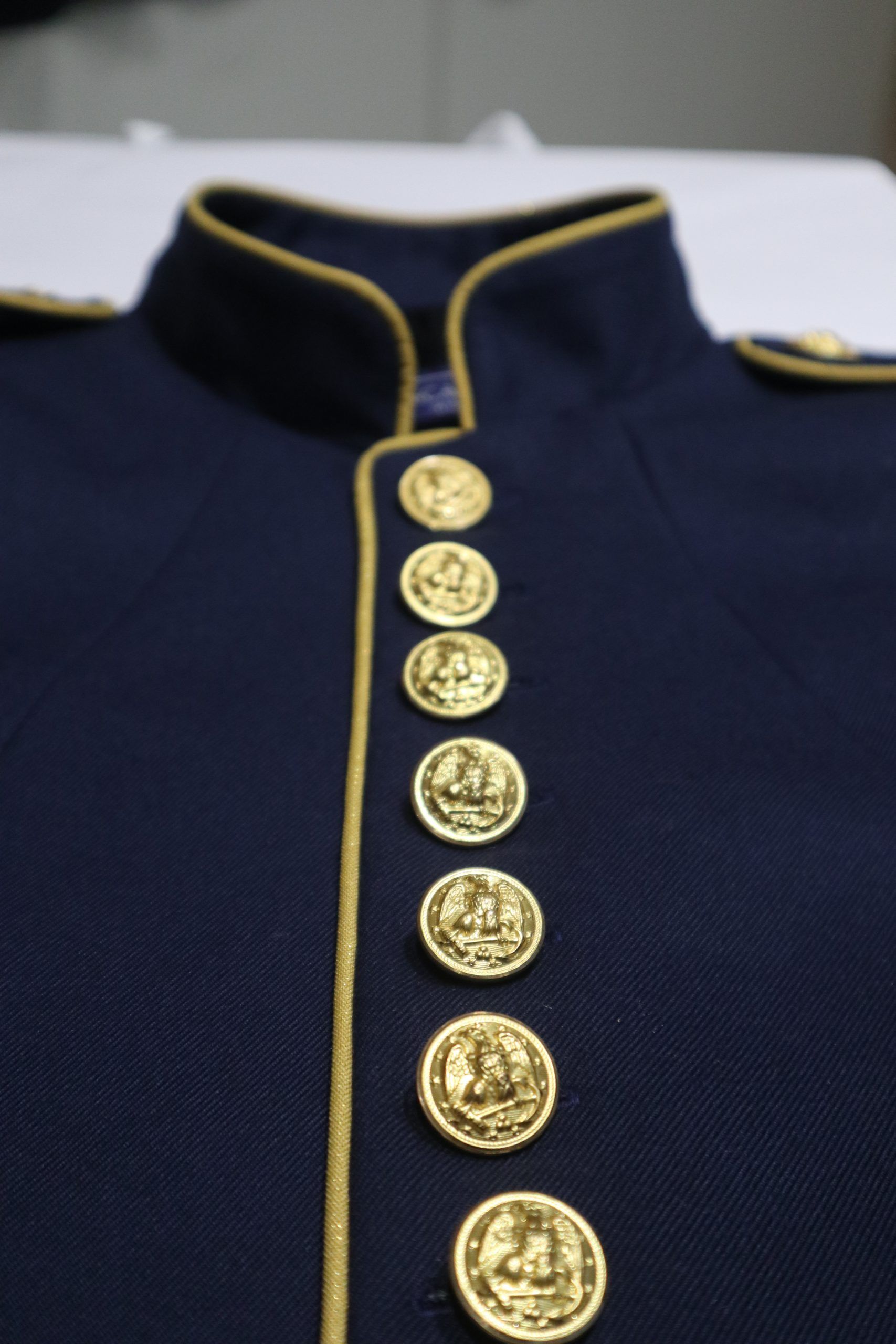 CHAQUETA MILITAR MUJER CIVIL SCARS