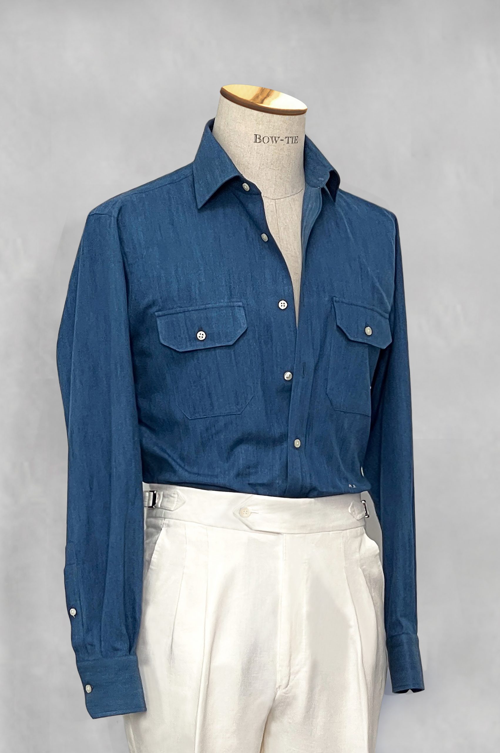 CAMISA SAFARI DENIM SCARS