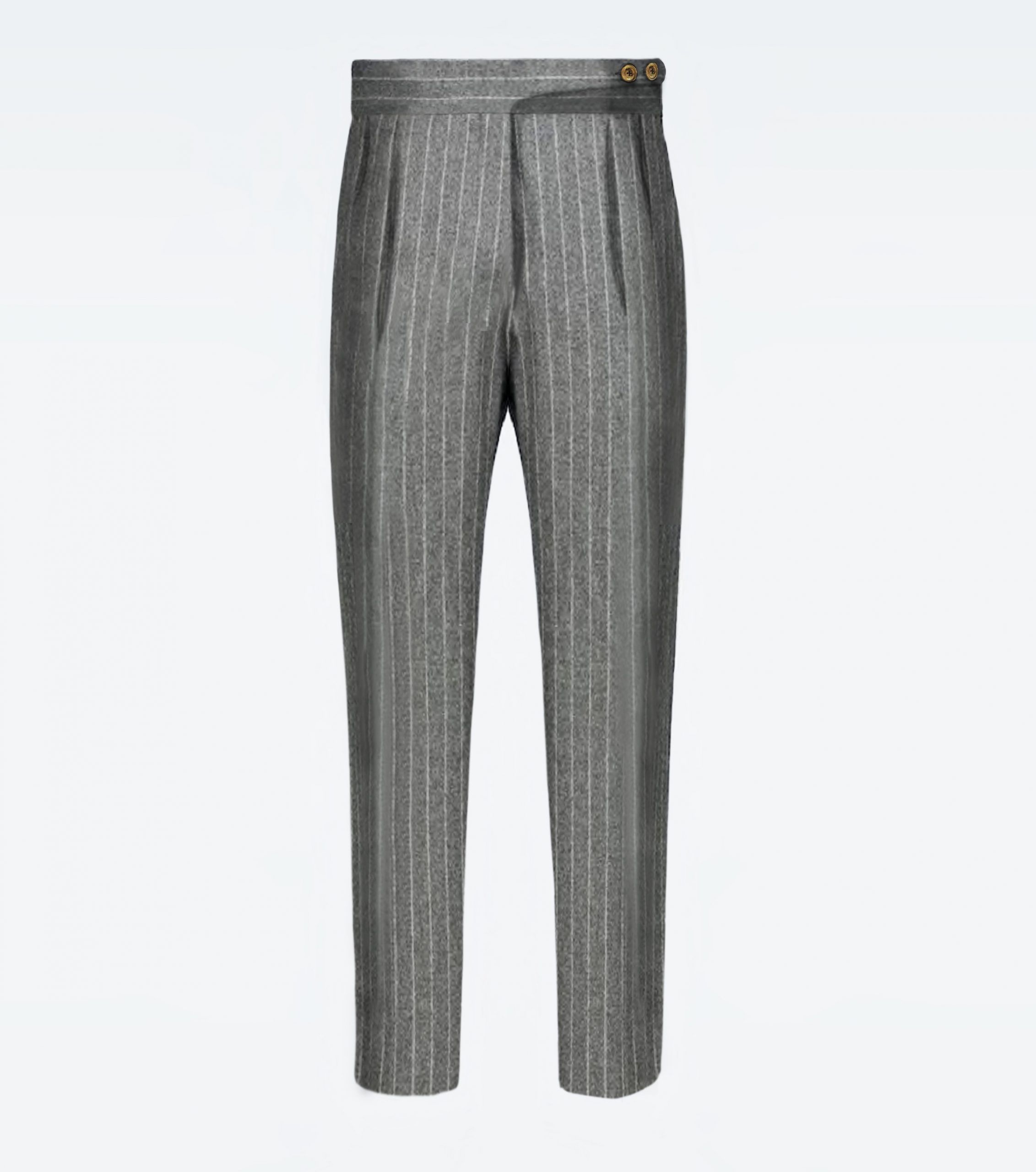 PANTALONES MUJER PINSTRIPE GREY SCARS