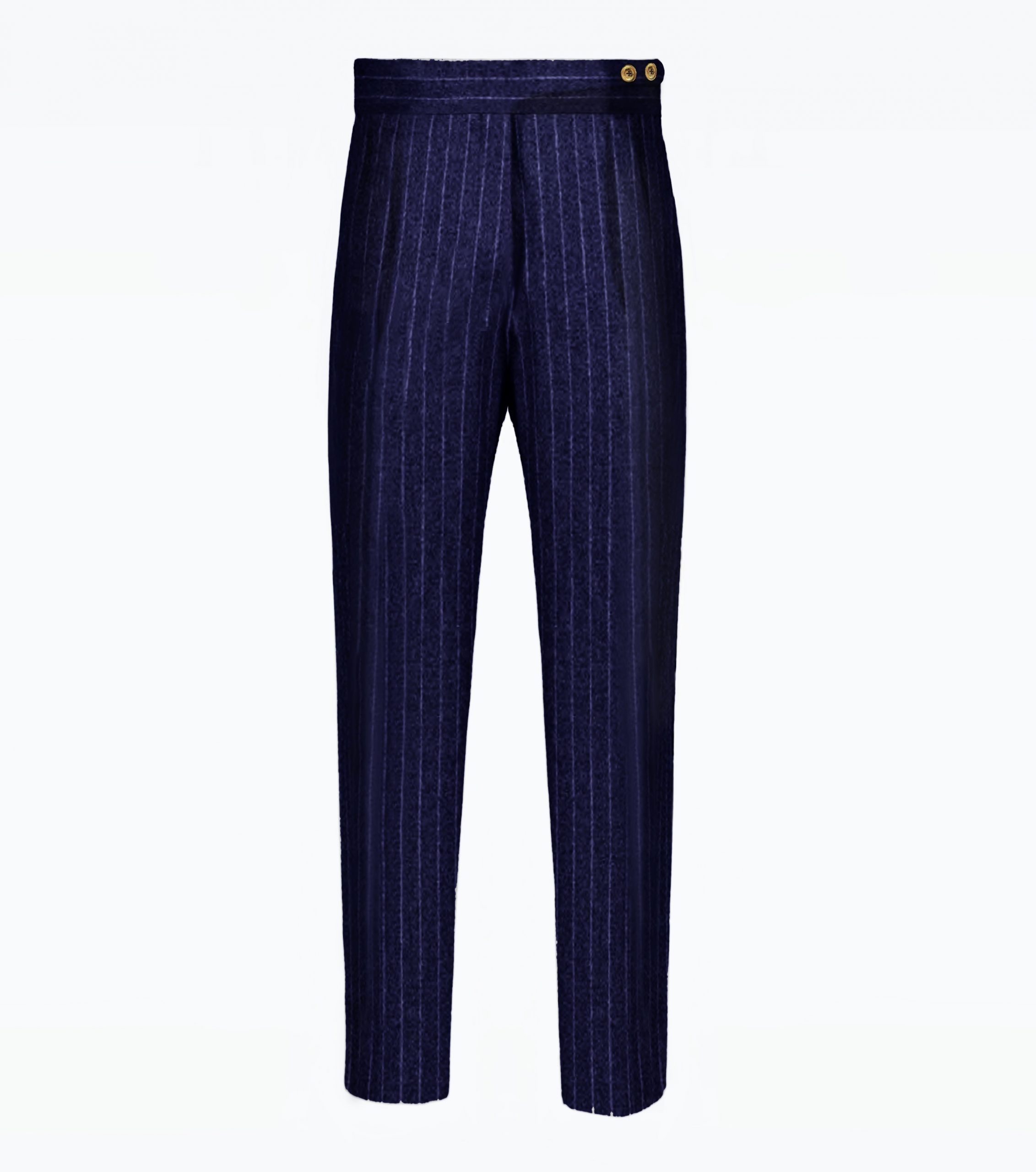 PANTALONES PINSTRIPE MUJER BLUE SCARS