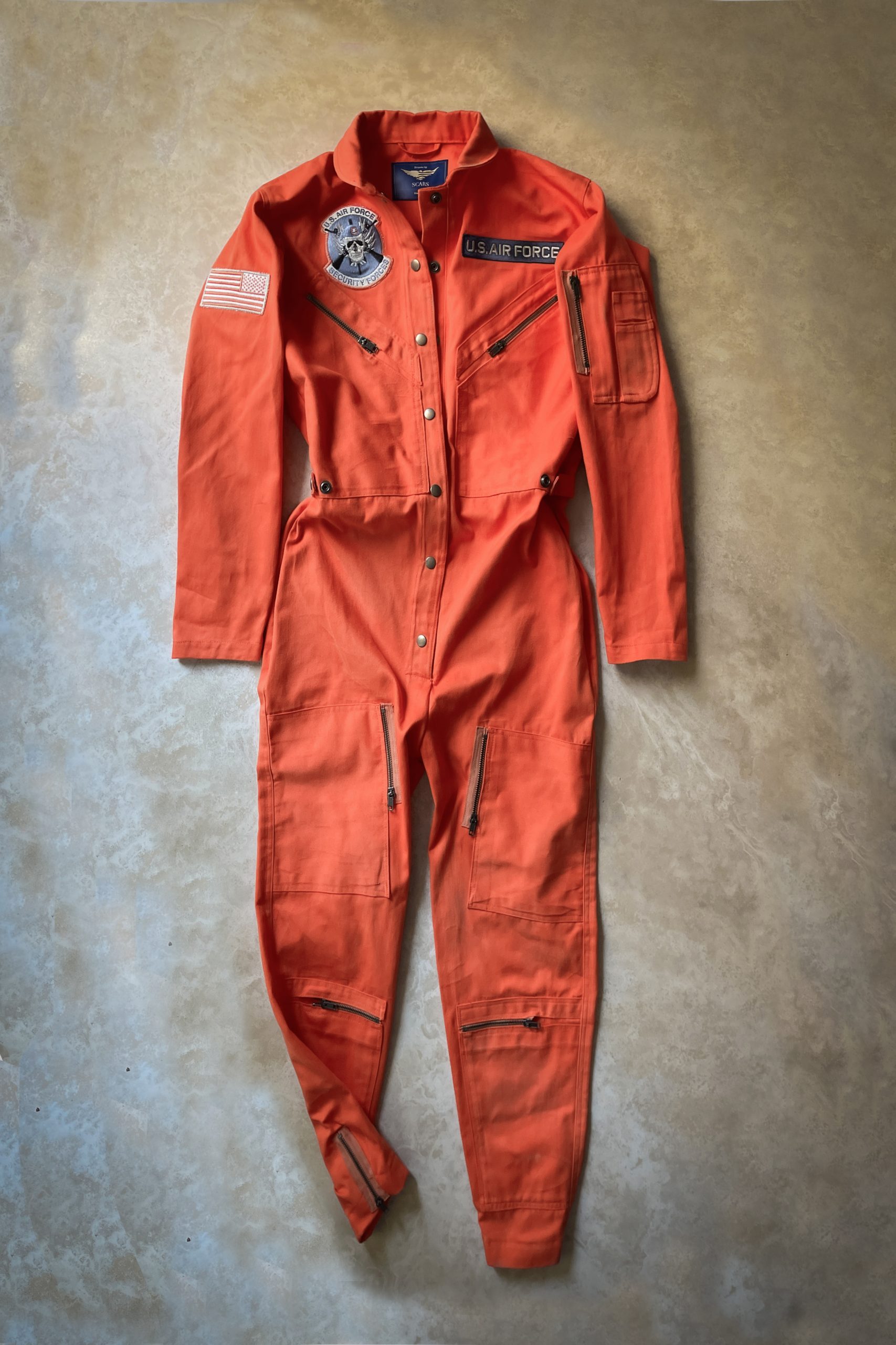 MONO MILITAR MUJER INDIAN ORANGE SCARS