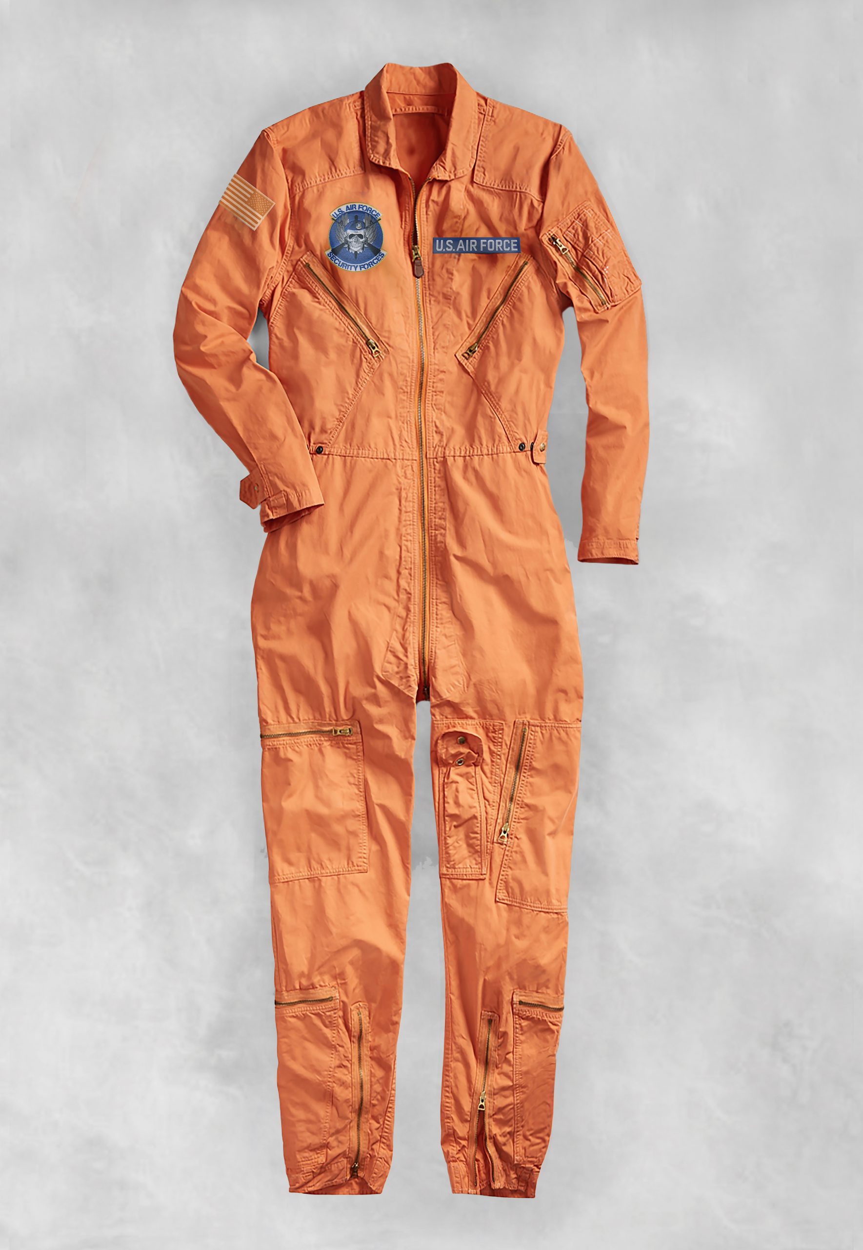 MONO MILITAR INDIAN ORANGE SCARS