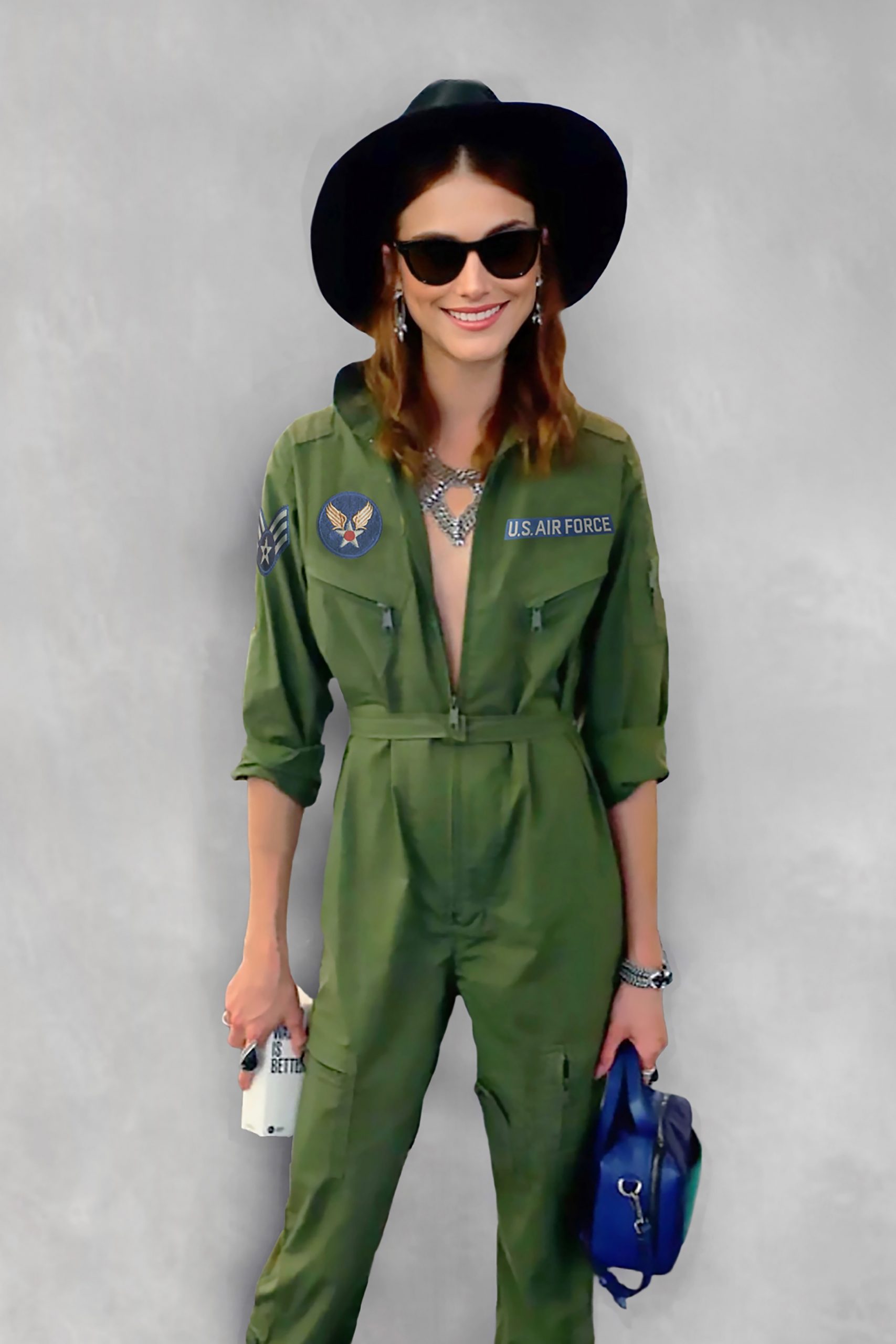 MONO MILITAR MUJER ARMY GREEN SCARS