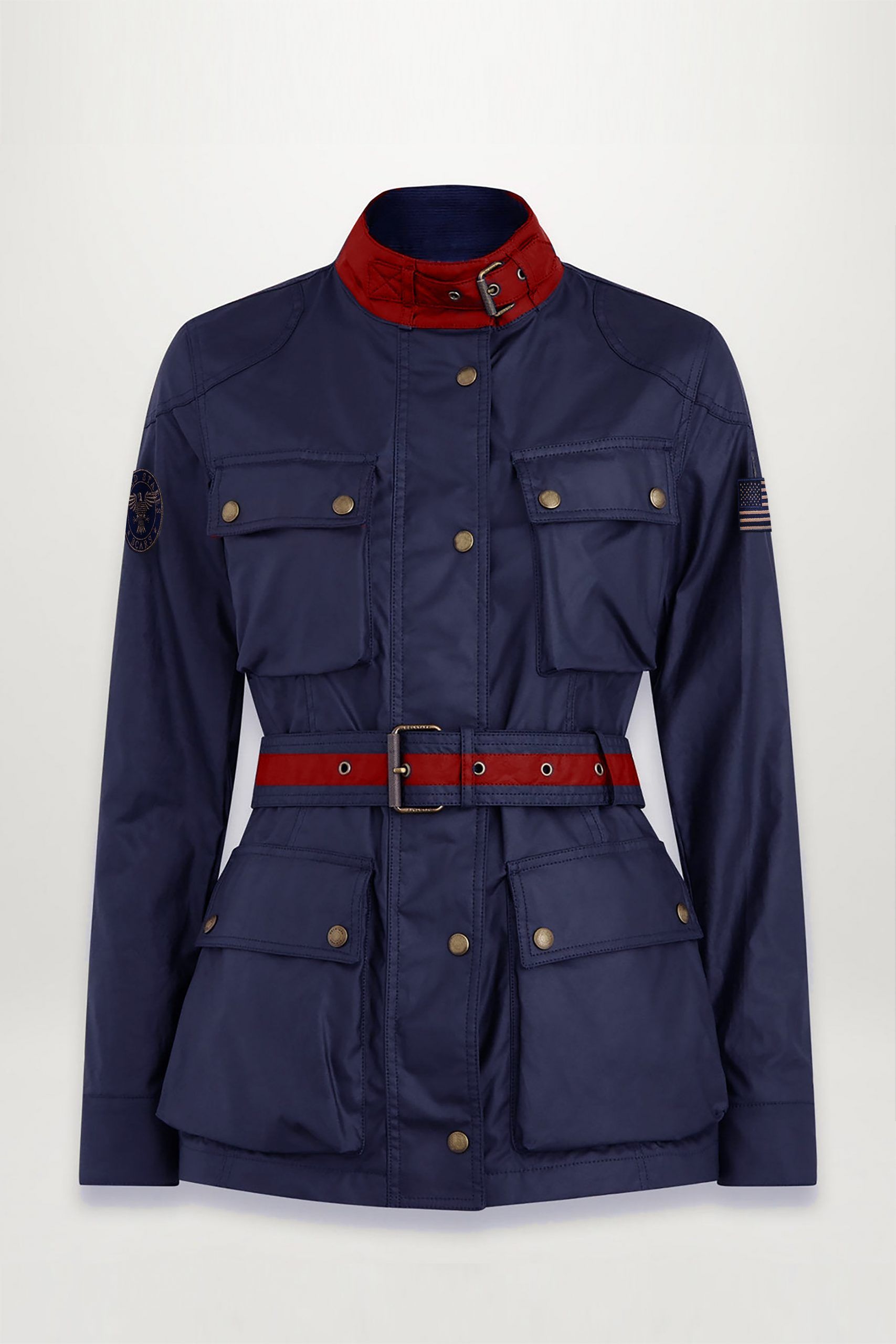 CHAQUETA MILITAR MUJER MOTOR SCARS