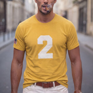 CAMISETA STEVE MCQUEEN MUSTARD SCARS