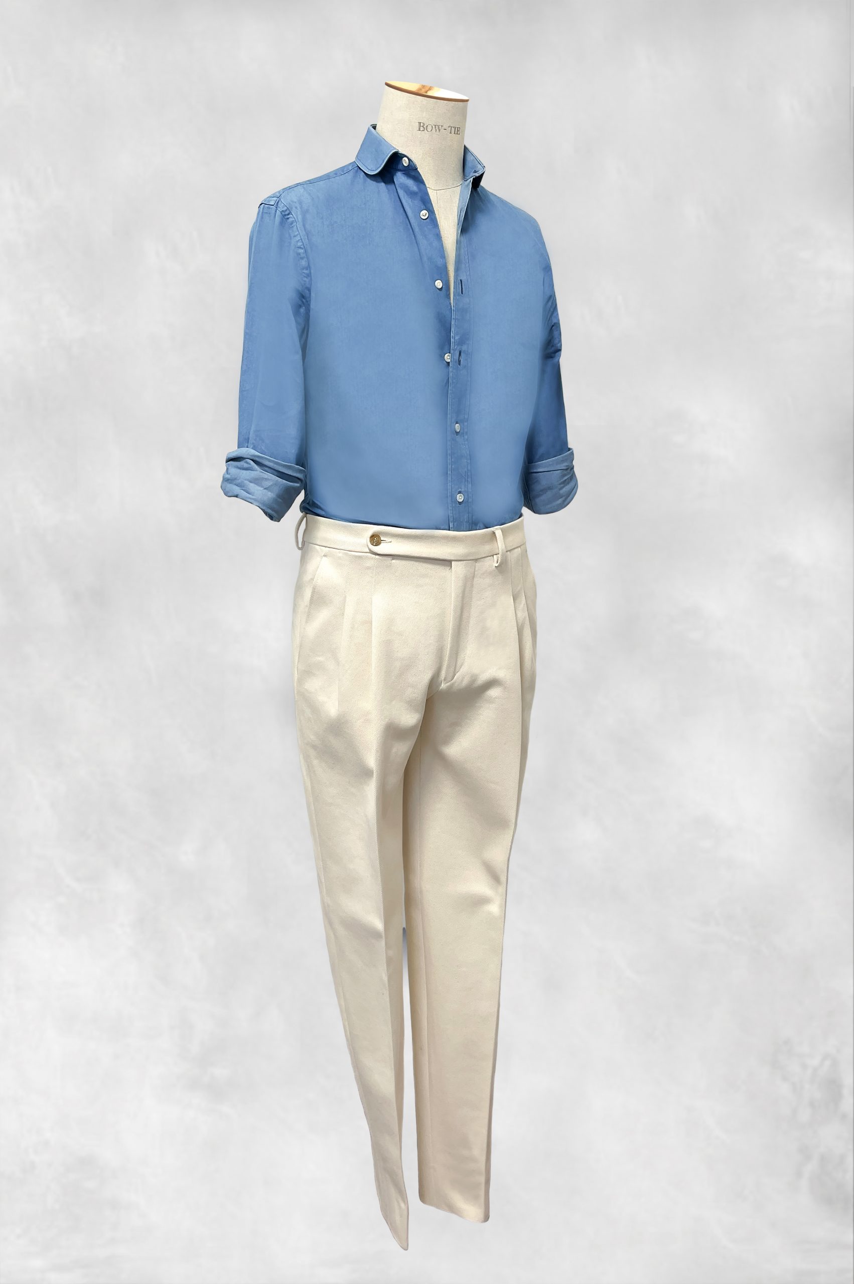 PANTALONES WHITE ROUND CLOSURE SCARS