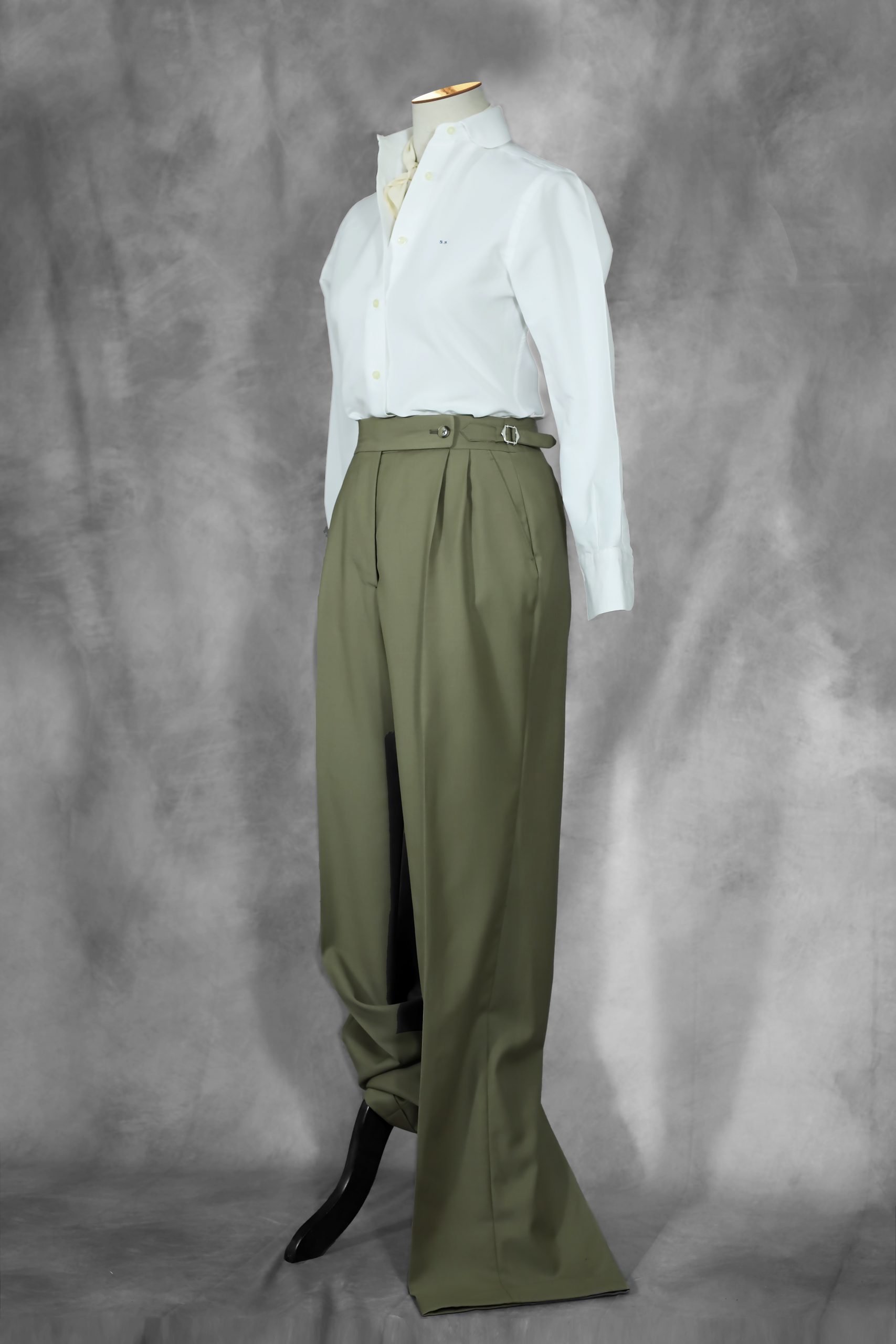 PANTALONES KAKHI Q MODEL SCARS PATA ELEFANTE