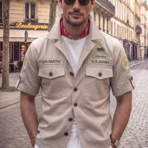 CHAQUETA MILITAR HOMBRE PRESLEY II-Q SCARS