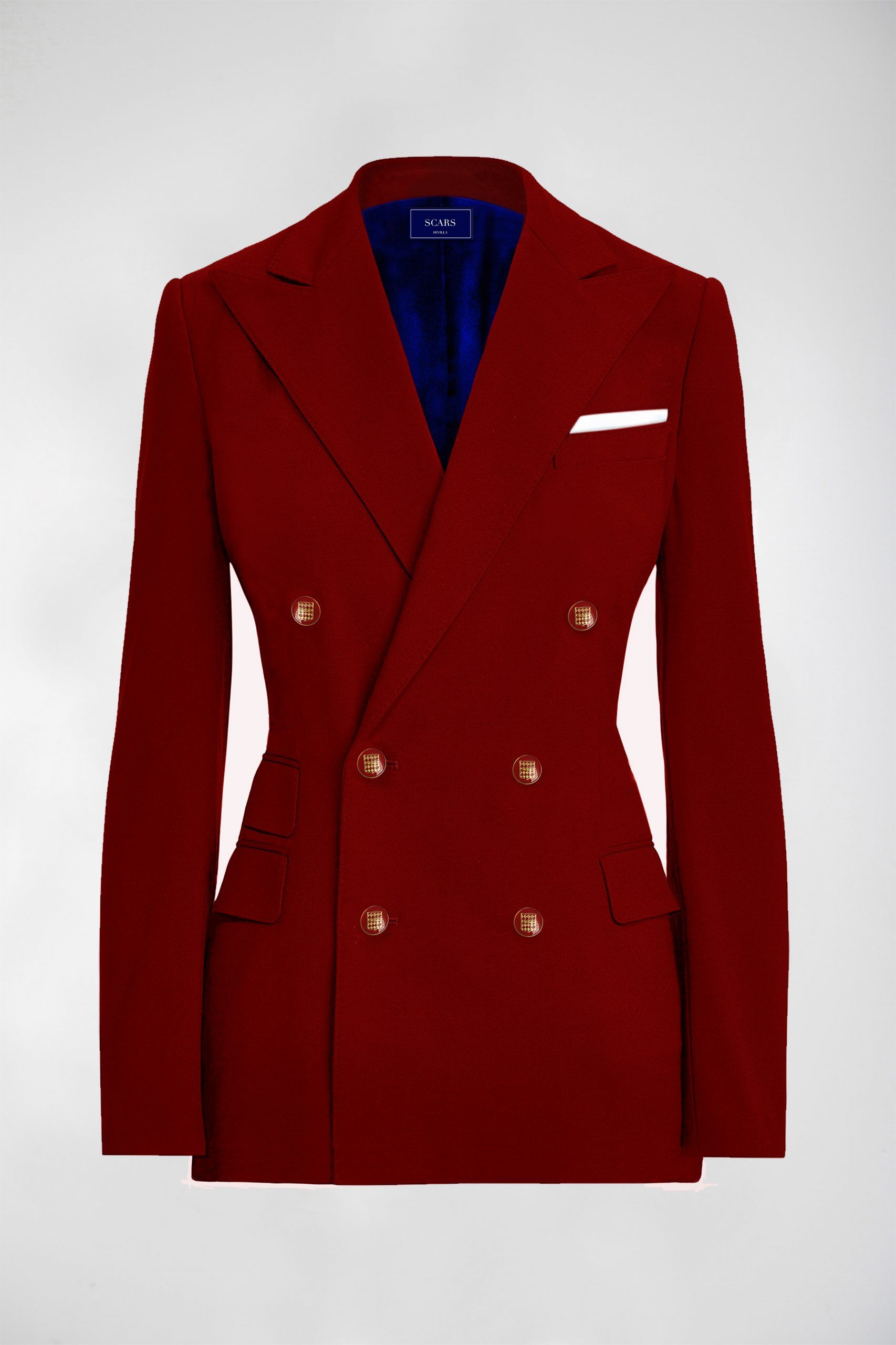 BLAZER MUJER RED SCARS