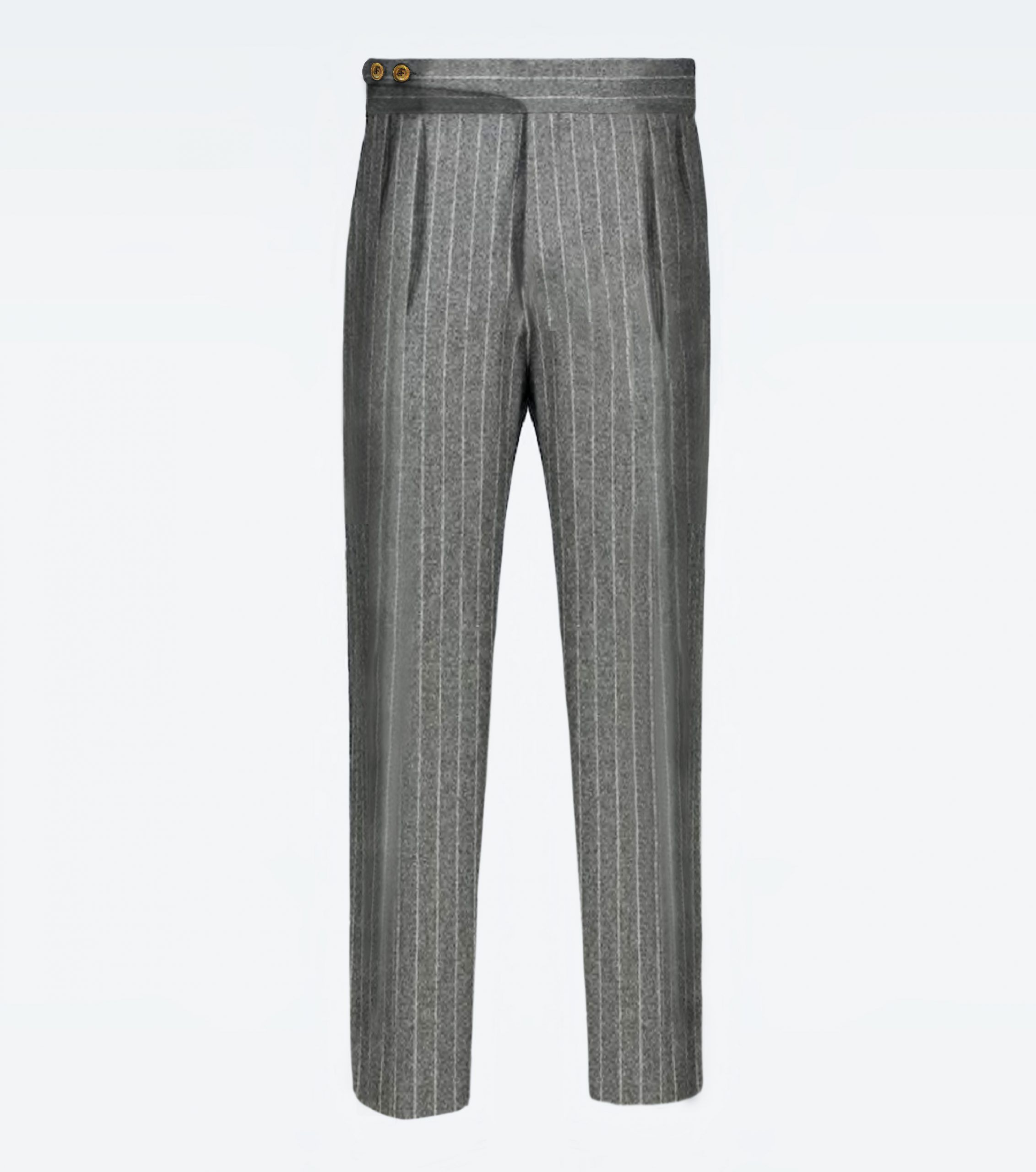 PANTALONES PINSTRIPE GREY SCARS