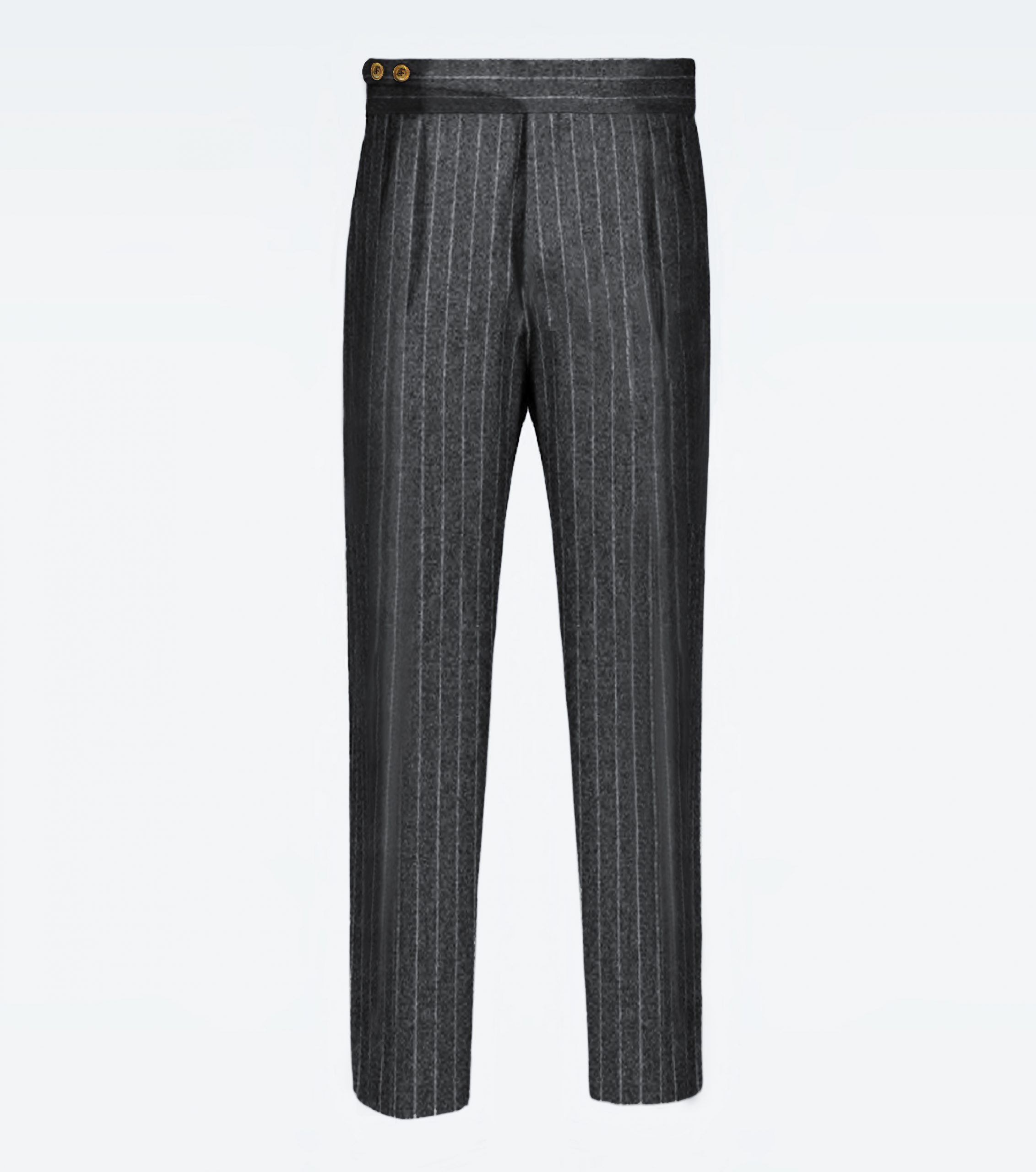 PANTALONES PINSTRIPE DARK GREY