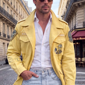 CHAQUETA MILITAR HOMBRE ROOSEVELT V SCARS