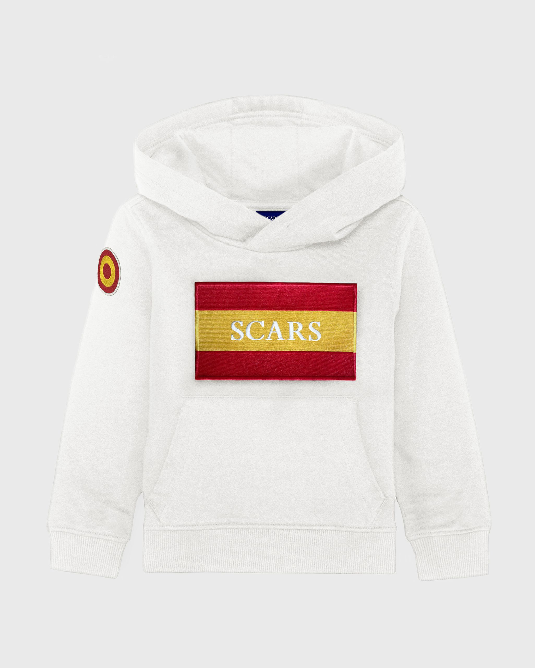 SUDADERA CAPUCHA SPANISH FLAG SCARS