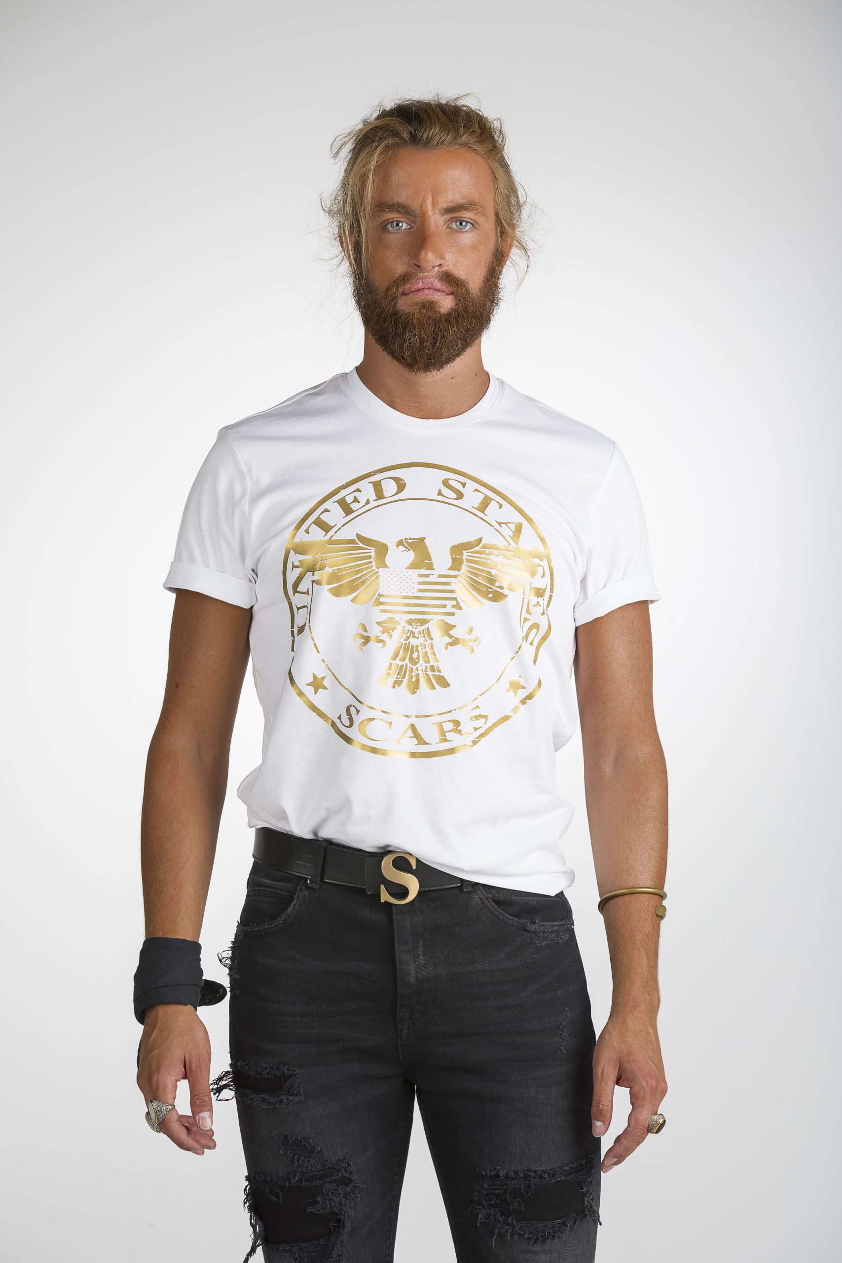 CAMISETA GOLDEN SCARS