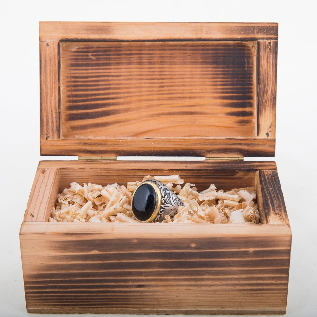 ANILLO BLACK STONE I