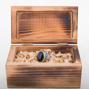 ANILLO BLACK STONE I
