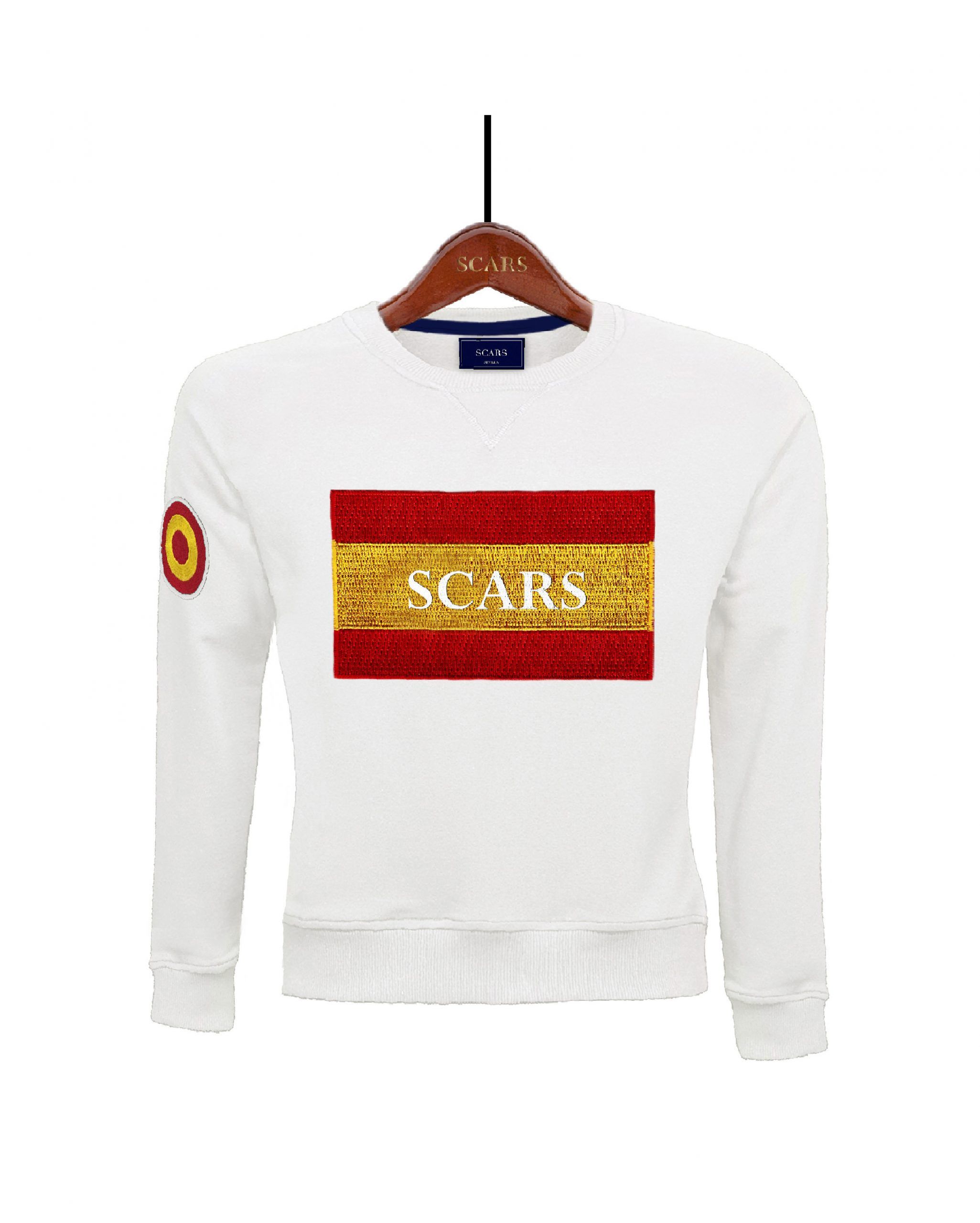 SUDADERA SPANISH FLAG SCARS