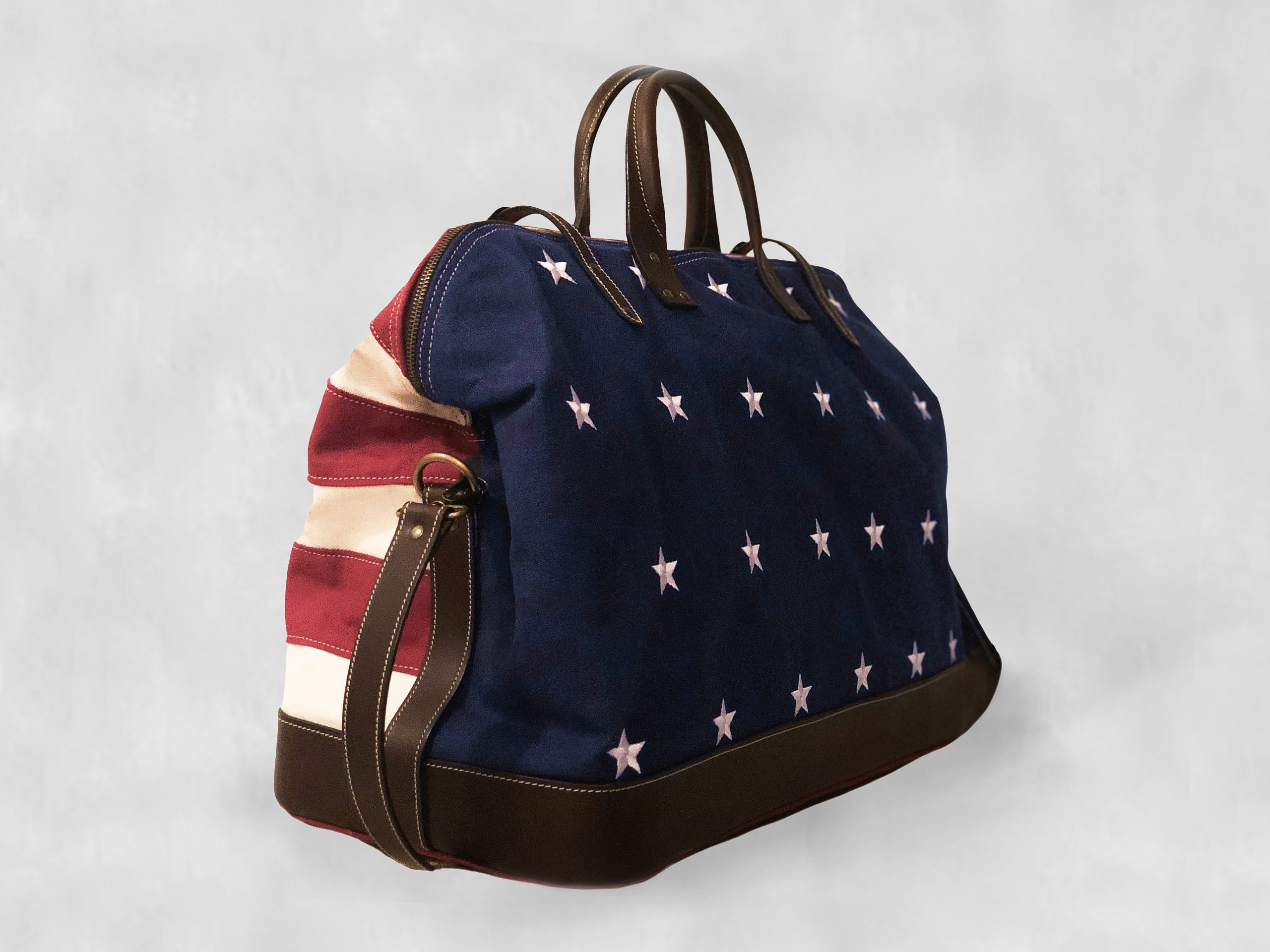 BOLSO DE VIAJE MILITAR USA FLAG SCARS