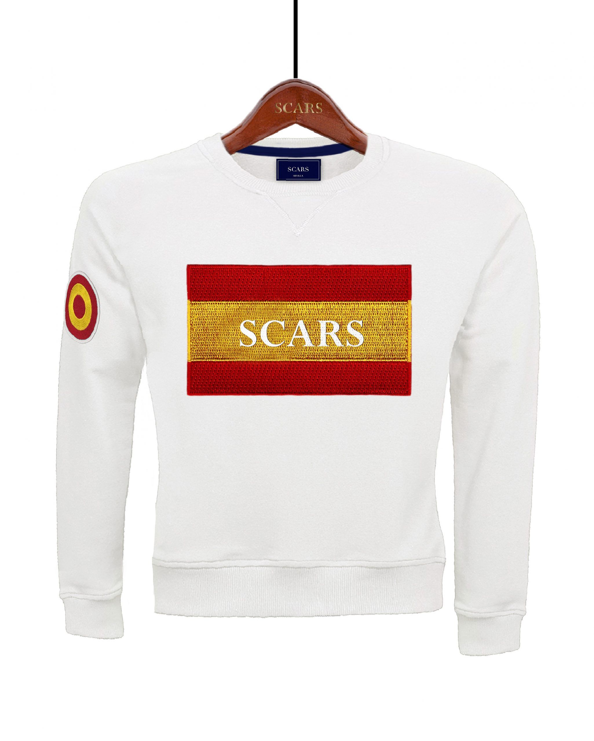 SUDADERA SPANISH FLAG SCARS