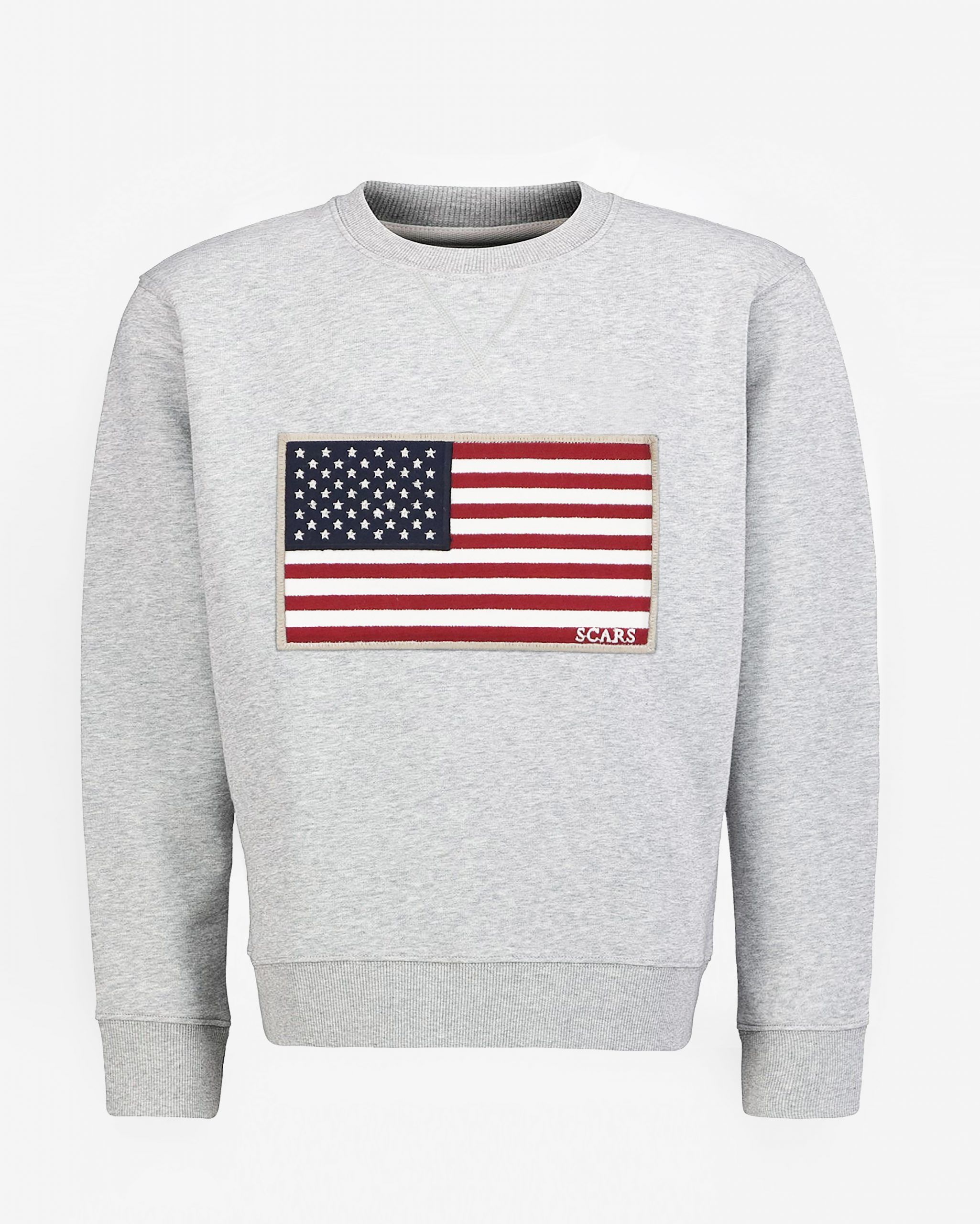 SUDADERA USA FLAG SCARS
