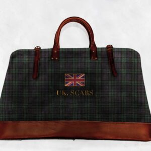 BOLSO DE VIAJE MILITAR TARTAN UK SCARS