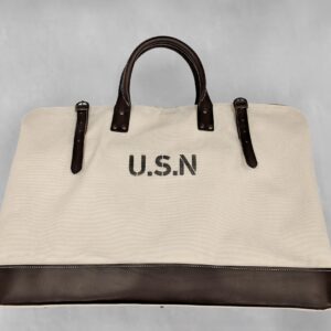 BOLSO DE VIAJE MILITAR U.S.N. 1942