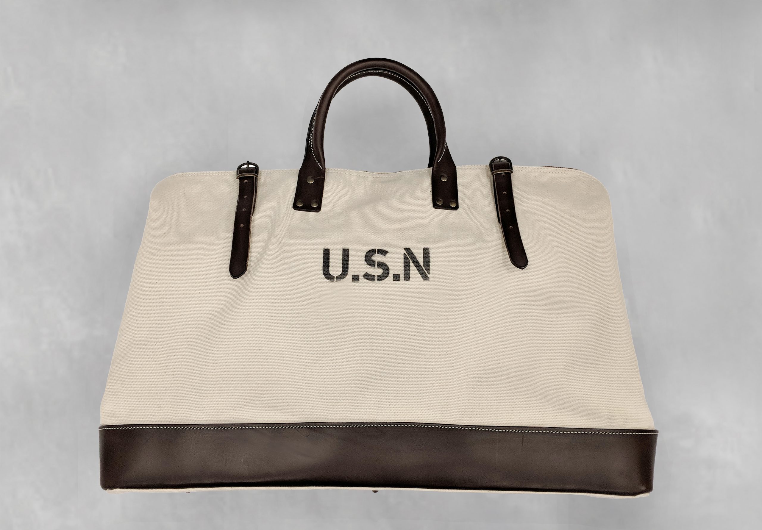 BOLSO DE VIAJE MILITAR U.S.N. 1942