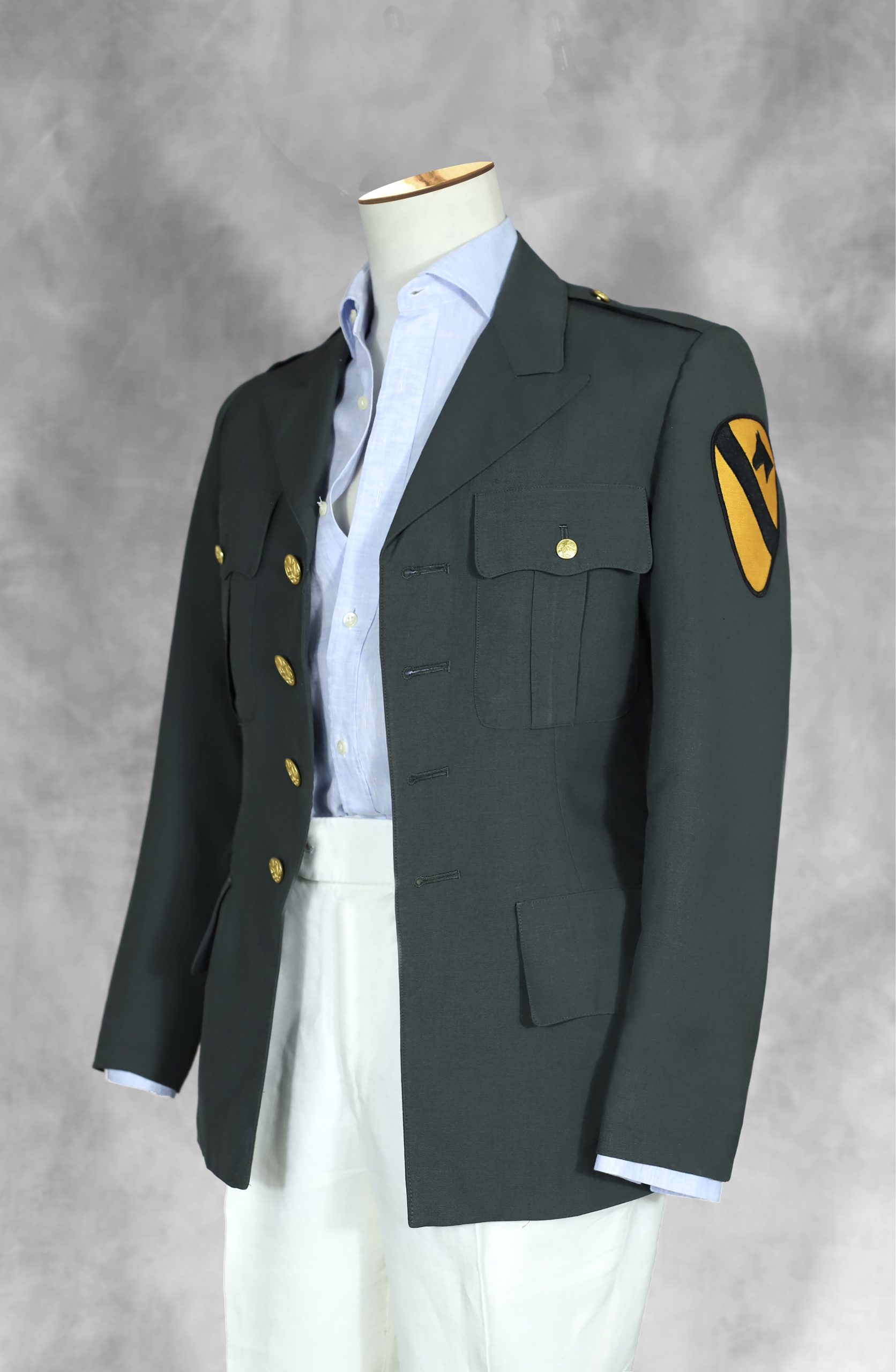 CHAQUETA MILITAR HOMBRE VIETNAM WAR SCARS