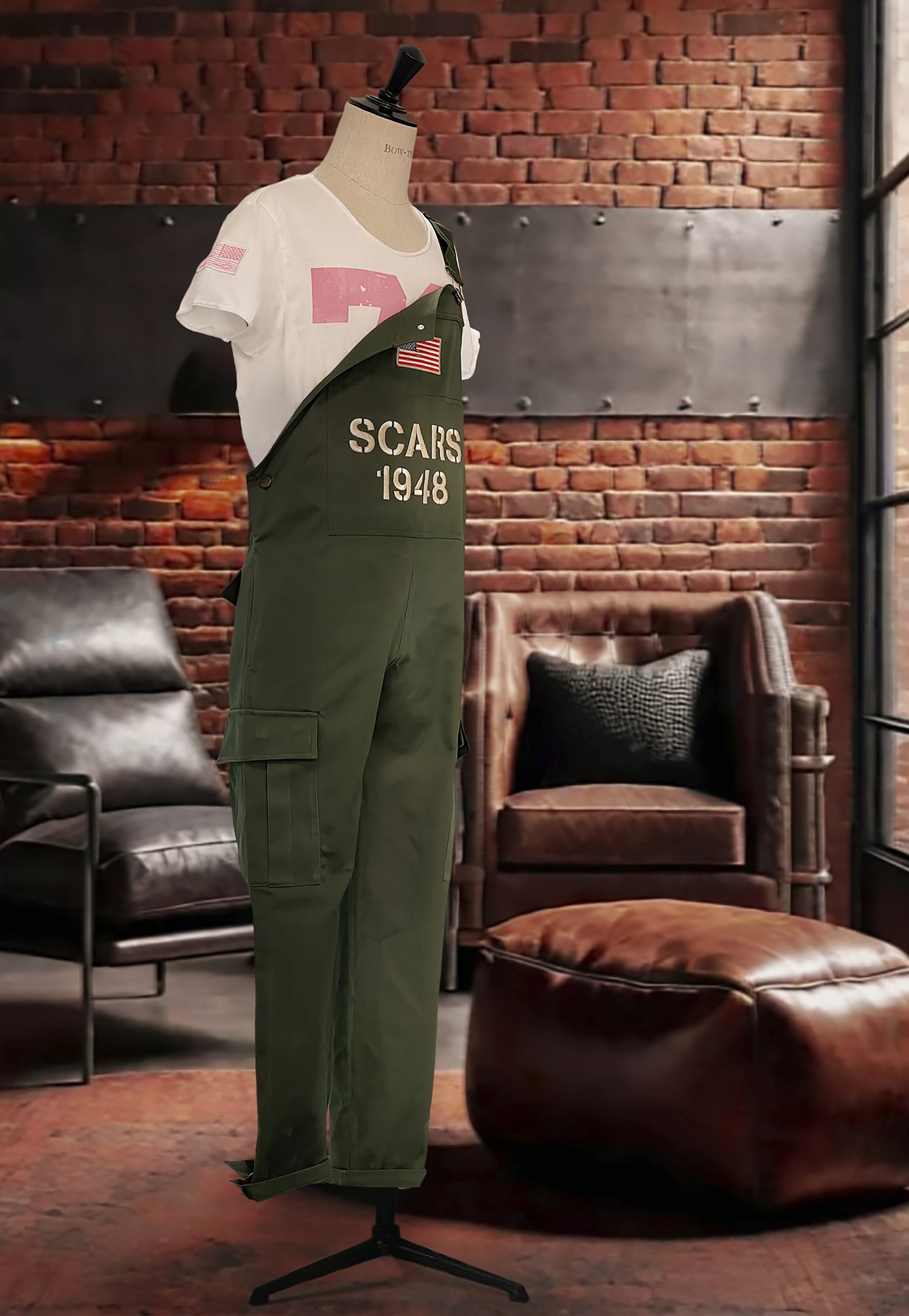 PETO MILITAR HOMBRE 1948 SCARS