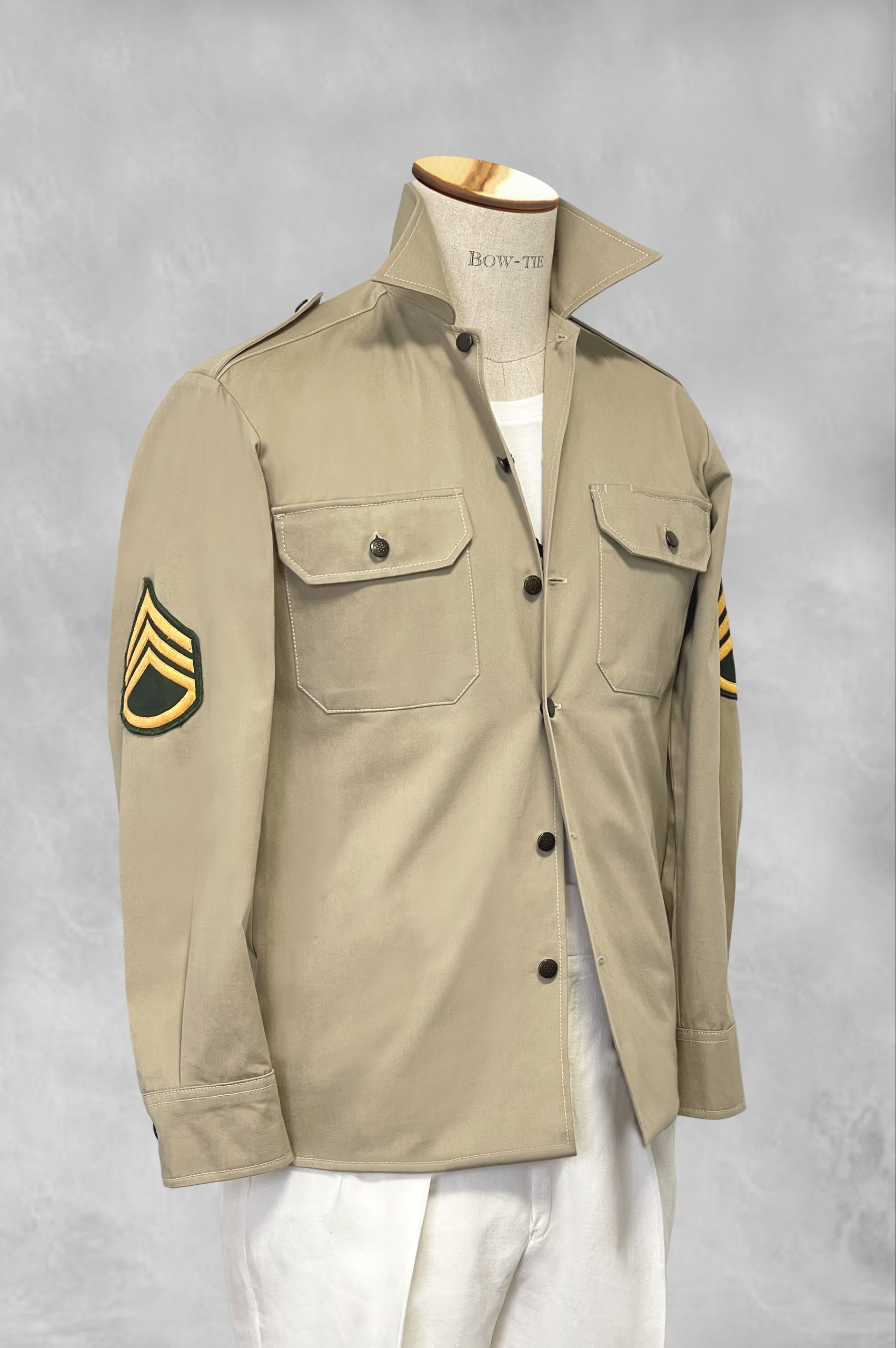CHAQUETA MILITAR HOMBRE WILD SCARS