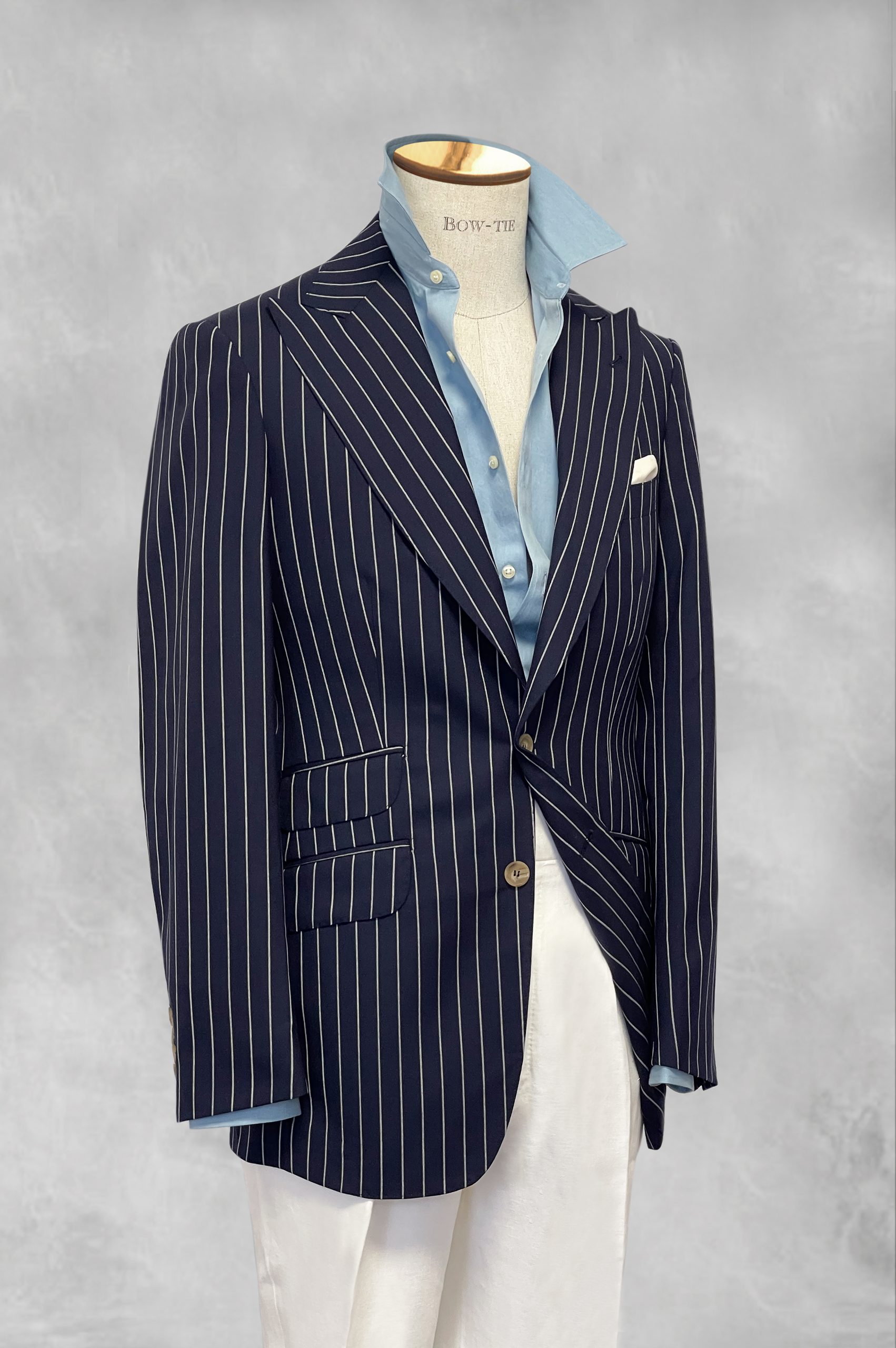 BLAZER PINSTRIPE WIMBLEDON SCARS